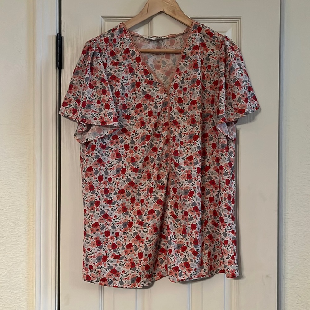 Floral blouse